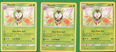 Pokémon Dartrix