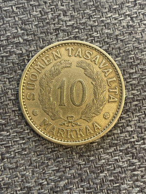 Suomi 10 Markkaa 1931