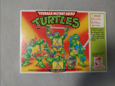 Turtles lautapeli 1991