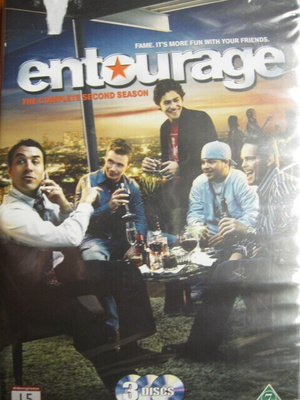 ENTOURAGE DVD TOINEN TUOTANTOKAUSI