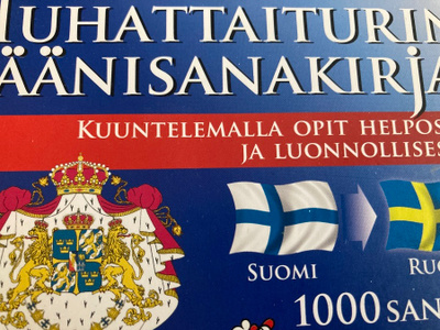 TUHATTAITURIN ÄÄNISANAKIRJA SUOMI-RUOTSI