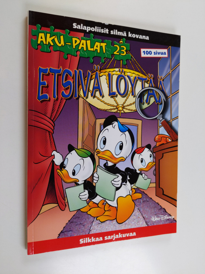 Walt Disney : Etsivä löytää : salapoliisit silmä kovana :...