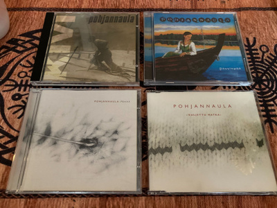 Pohjannaula setti (3CD+CDS)