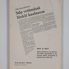 Sosiaalidemokraatit ja eec - pikkukuva 2