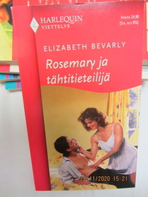 Harlequin Viettelys 20/2000 Elizabeth Bevarly – Rosemary ja