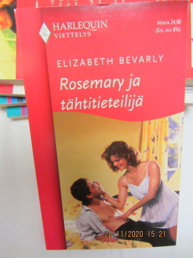 Harlequin Viettelys 20/2000 Elizabeth Bevarly – Rosemary ja