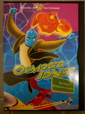 Osmosis Jones -DVD
