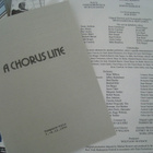 Käsiohjelma A Chorus Line / Michael Bennett - pikkukuva 3
