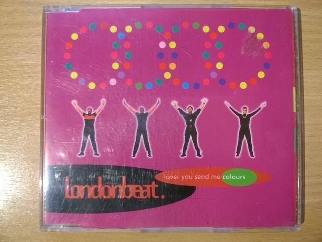 Londonbeat - Lover You Send Me Colours CDS