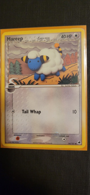 Mareep Delta Species (DF 54) EX Dragon Frontiers TCG card
