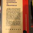 Bloch: Konsertto revolverille ja orkesterille.1961. 1.p. - pikkukuva 2