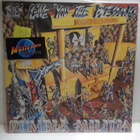 RUMBLE MILITIA - THEY GIVE YOU THE BLESSING EX+/EX+ LP - pikkukuva 1