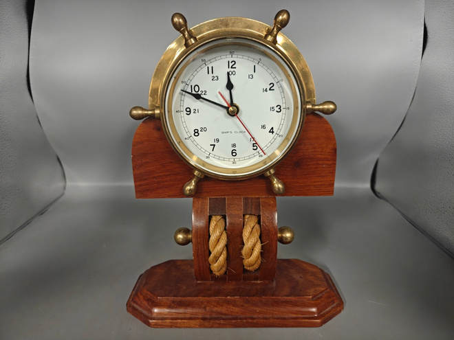 Pöytäkello Ship s Clock