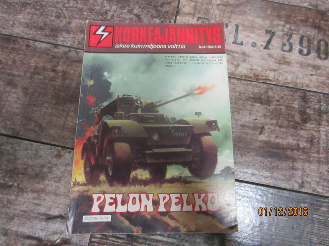 Korkeajännitys - Pelon pelko 4/1986