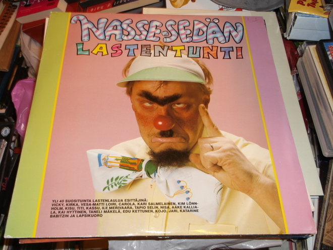 2LP  : NASSE-SEDÄN LASTENTUNTI ( SIS POSTIKULU  )