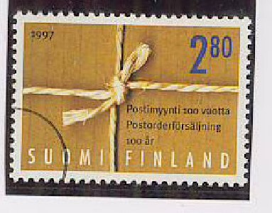 1997 postimyynti - lehdistömalli