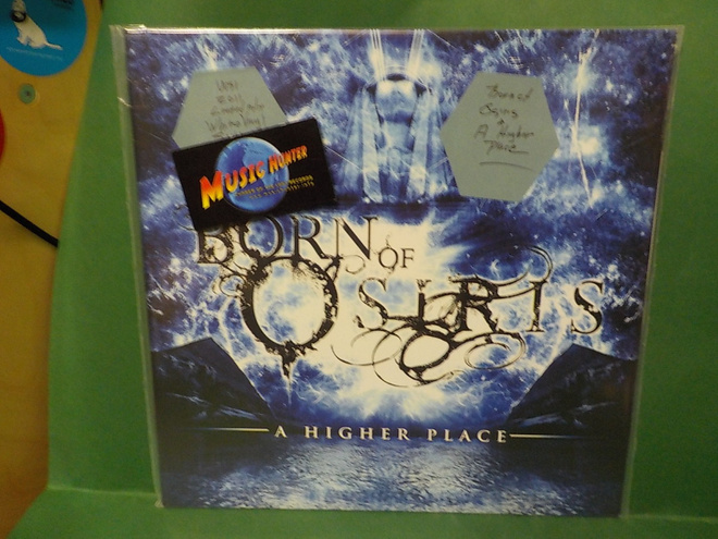 BORN OF OSIRIS - A HIGHER PLACE UUSI LIMITED EDITION LP