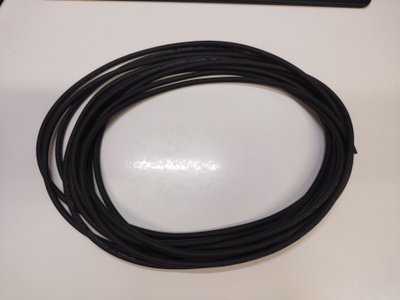 Schulz Mikrofonikaapeli 3x0,2mm2 MK 13 7m