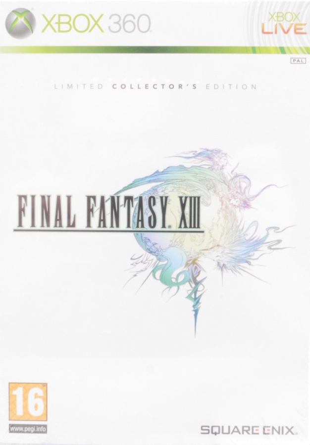 Final Fantasy XIII - Limited Collector's Edition