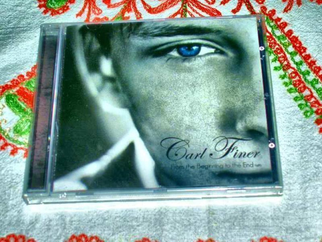 CD From The Beginning To The End – Carl Finer (Uusi)