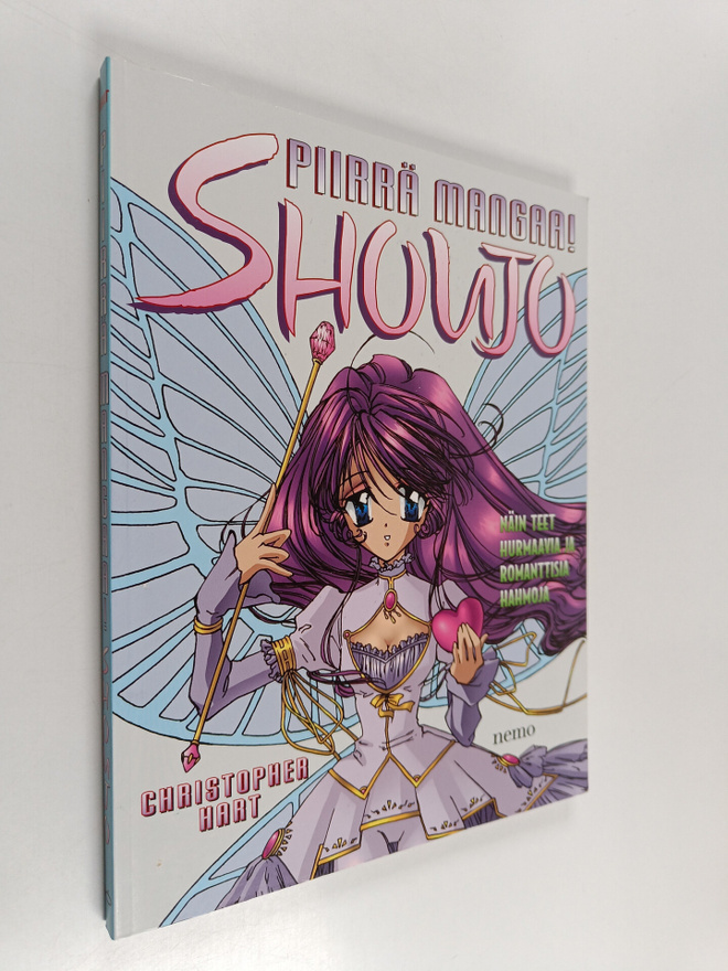 Christopher Hart : Piirrä mangaa! : shoujo : näin teet hu...