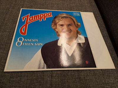 Jamppa Tuominen vinyylilevy