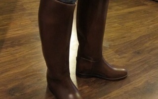 Ruskeat Aigle Ecuyer ratsastussaappaat 38 M