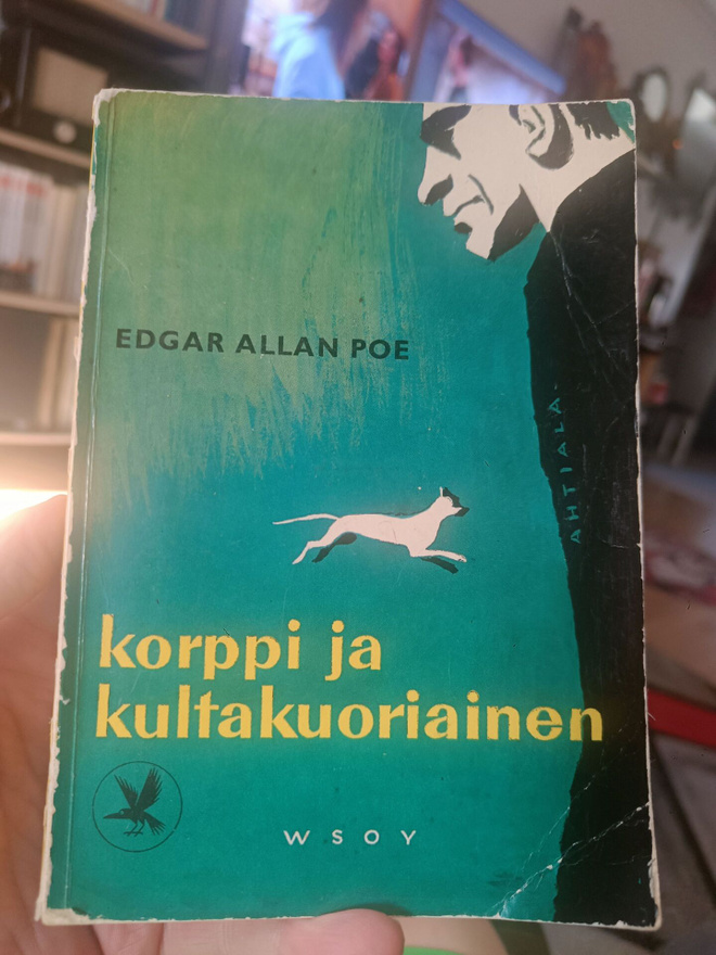 Poe : Korppi ja kultakuoriainen