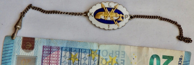VANHA Ranneke KLP 1 Veistijoukot Hopeaa 1925 KOMEA