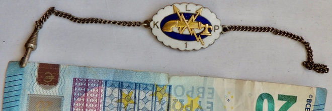 VANHA Ranneke KLP 1 Veistijoukot Hopeaa 1925 KOMEA