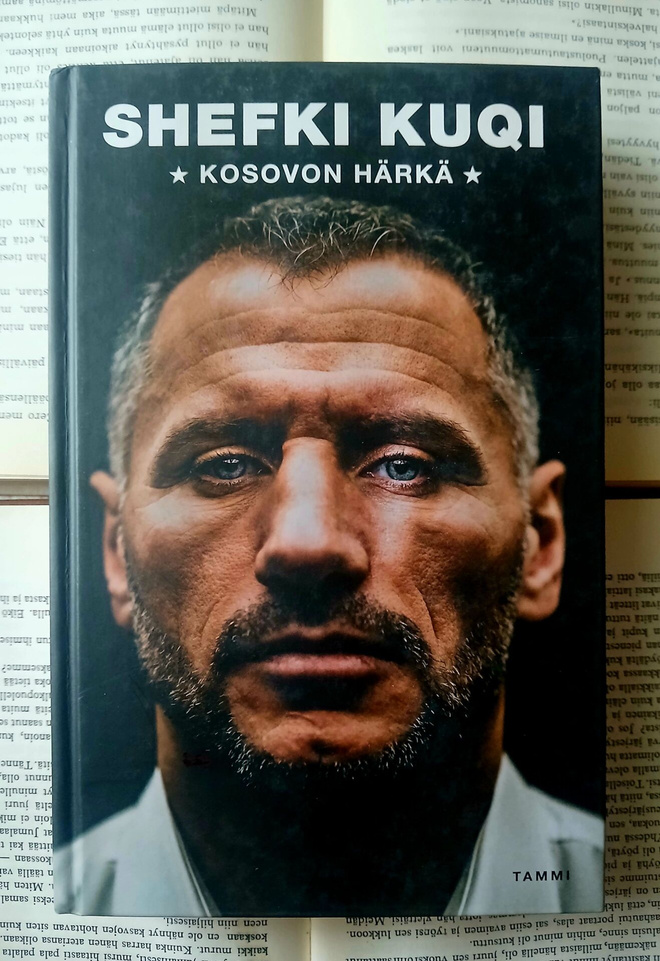 Mika Wickström - Shefki Kuqi: Kosovon härkä (sid.)