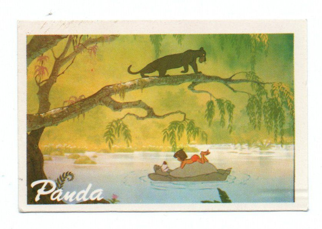 Purkkakuva Panda. Viidakkokirja n:o 25