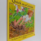 Audrey Wood : Quick as a Cricket - pikkukuva 1