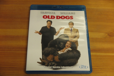 Old Dogs suomijulkaisu blu-ray