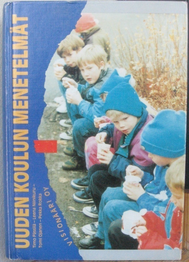 Pässilä & al: Uuden koulun menetelmät, Visionääri 1994. 348s