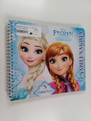 Adrianna Zabrewska : Frozen : huurteinen seikkailu : sabl...