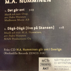 M. A. Numminen / Det gör ont + - pikkukuva 2