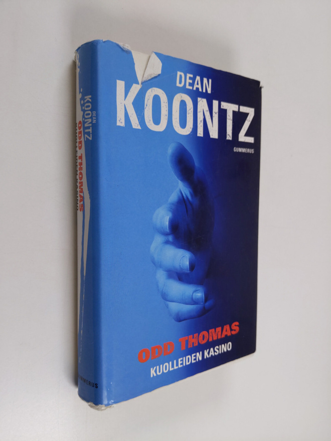 Dean R Koontz : Odd Thomas : kuolleiden kasino