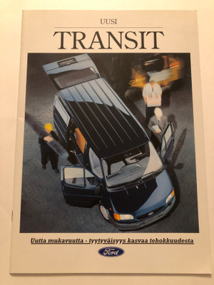 Myyntiesite - Ford Transit - 9/1994