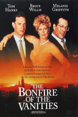 The Bonfire of the Vanities - Turhuuksien rovio (DVD)