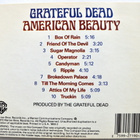 GRATEFUL DEAD American Beauty CD HUIPPUKUNTO - pikkukuva 2