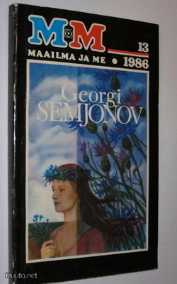 Maailma ja me novelliliite n:o 13 - 1986 , Georgi Semjonov
