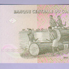 Kongo Congo DR 200 Francs v.2022 UNC P-99 - pikkukuva 2