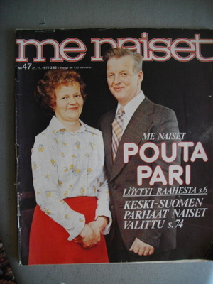 Me Naiset Nro 47/1975 (11.11)