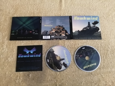 HAWKWIND - All Aboard The Skylark Digipack-2CD
