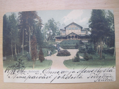 VANHA Postikortti Helsinki 1904