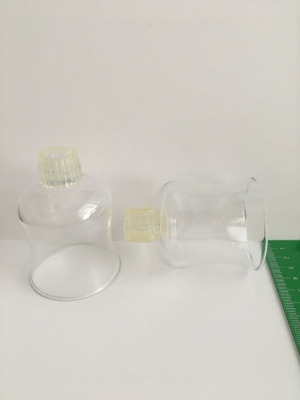 Partylite Tulppaani-kynttiläkruunu kirkas lasi