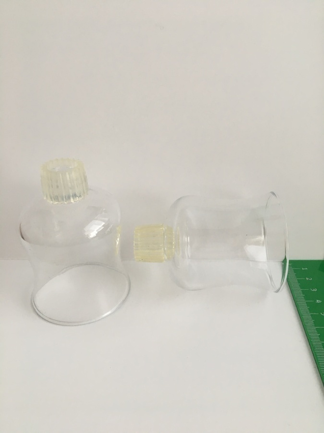 Partylite Tulppaani-kynttiläkruunu kirkas lasi