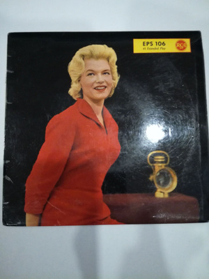 VIENO KEKKONEN S/T EP RCA EPS 106 vuodelta 1958