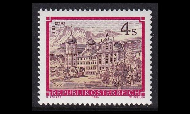 Itävalta 1791 ** Käyttösarja luostari 4 S (1984)